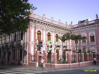 (Koloniaal) gebouw in Florianopolis